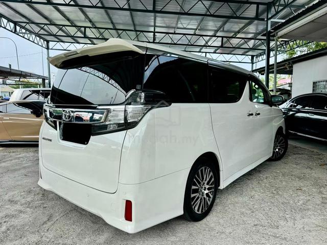 2017 Toyota VELLFIRE 2.5 ZG (A) Full Loan - 2