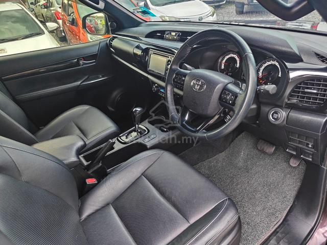2018 Toyota HILUX 2.8 L-EDITION FACELIFT (A) - 5