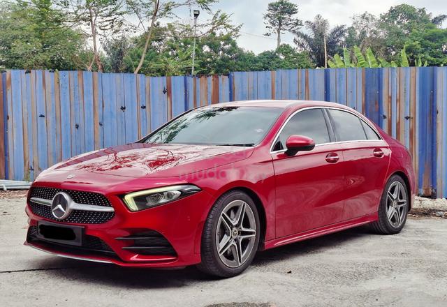2019 MERCEDES BENZ A250 AMG LINE (A) loan kedai  - 1