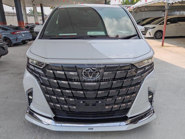 2024 Toyota ALPHARD 2.5 Z (A) / GRADE 4.5 - 2