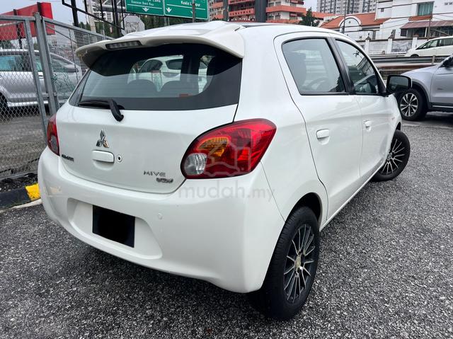 2012 Mitsubishi MIRAGE 1.2 (A) KEYLESS PUSH START - 2
