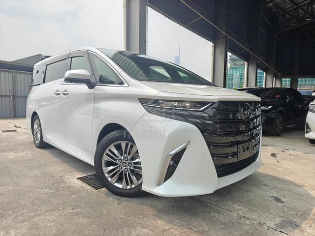 2024 Toyota ALPHARD 2.5 Z 4.5 S/R 4Cam HUD DIM P/B - 1