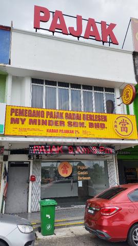 Tingkat Atas Taman Perwira, Sijangkang 1