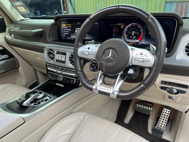 2020 Mercedes-Benz G63 4.0 AMG Stering Button Mode - 4