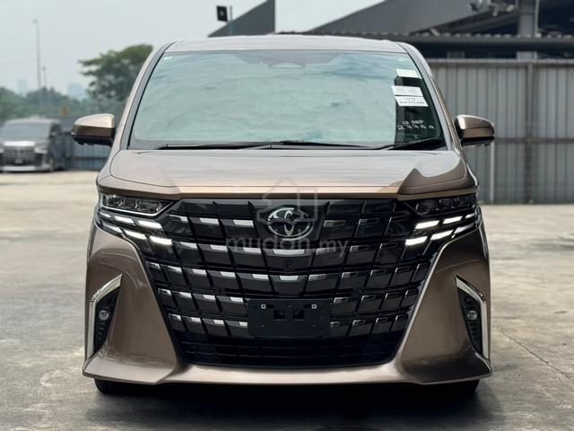 2024 Toyota ALPHARD 2.5 Z / DIM / SUNROOF - 4
