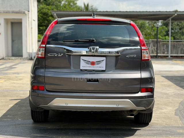 2016 Honda CR-V 2.4 4WD FACELIFT (A) LOAN KEDAI - 5
