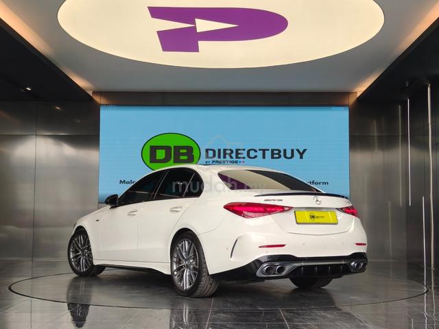 2023 Mercedes Benz AMG C43 2.0 Local (A) WARRANTY - 2
