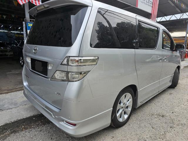 2008 Toyota VELLFIRE 3.5 RL ROYAL LOUNGE 4 SEATER - 3