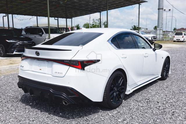 2021 Lexus IS300 2.0 F SPORT MODE BLACK (A) - 2