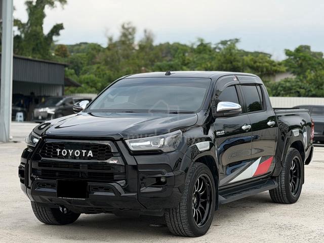 4X4⭐OFF ROAD⭐2018 Toyota HILUX 2.4 G FACELIFT (A) - 2