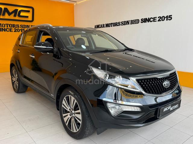 2015 Kia SPORTAGE 2.0 (A) SUV FULL SERVICE RECORD - 4