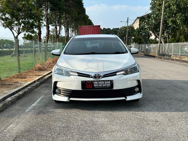 2018 Toyota COROLLA ALTIS 1.8 G FACELIFT (A) - 2