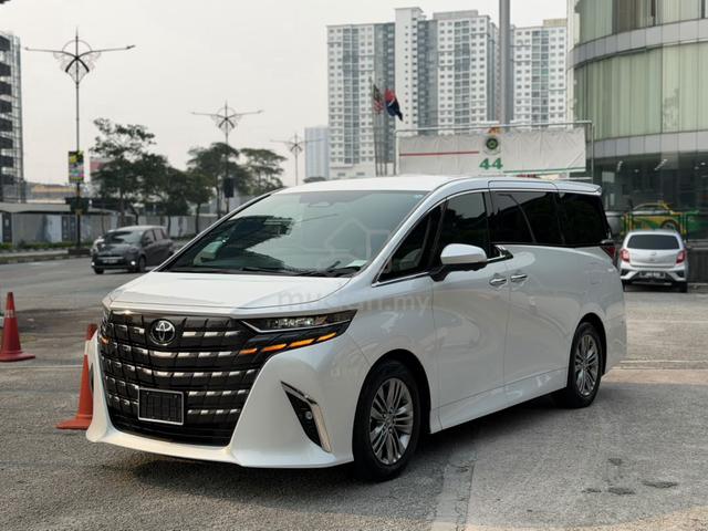 2025 Toyota ALPHARD 2.5 Z (A) S/Roof 31K KM - 1