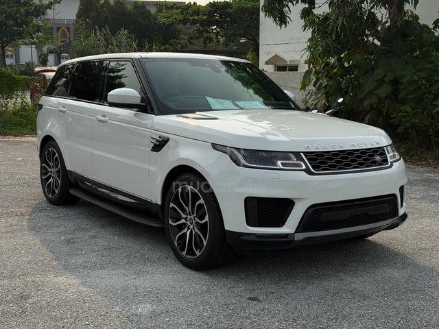 2021 Land Rover RANGE ROVER 3.0 SPORT HSE - 1