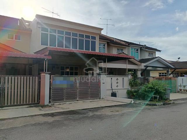 Rmh Teres Cantik Siap RENO Penuh Dekat Sekolah @Tmn Makmur (Kluang) 1