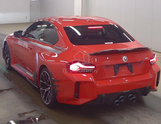 2023 BMW M2 3.0 RollCage MP Ti-Exhaust C/F AeroKit - 2