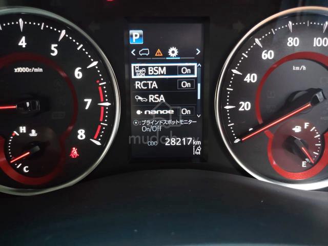28k km,4.5B 2021 Toyota ALPHARD 2.5 SC S/Roof,DIM - 4