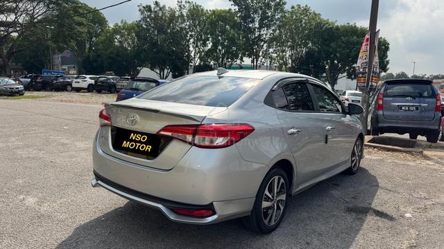 2022 Toyota VIOS 1.5 G (A) 57K MILEAGE/ MAX LOAN - 2