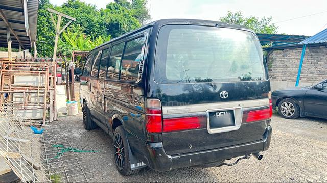 1996 Toyota HIACE 2.0 LH112 (M) - 2