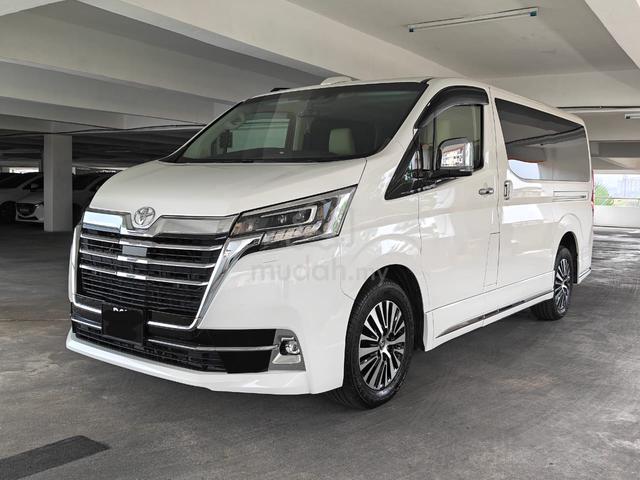 2020/2024 Toyota GRANACE 2.8 PREMIUM (A) 360 CAM - 3