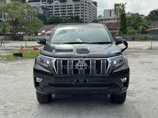 2022 Toyota LANDCRUISER 2.8 PRADO TX (A) Black - 2