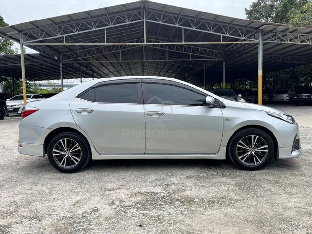 L/KEDAI 2019 Toyota COROLLA ALTIS 1.8 G F/LIFT FSR - 4