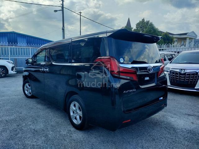 TOYOTA ALPHARD 2.5 X UNREg 2021 - 4