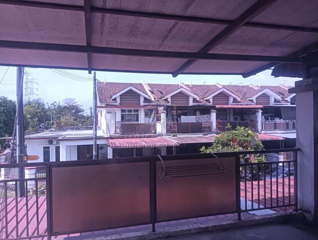 Taman Kota Masai Double Storey Terrace House Corner for Sales 1