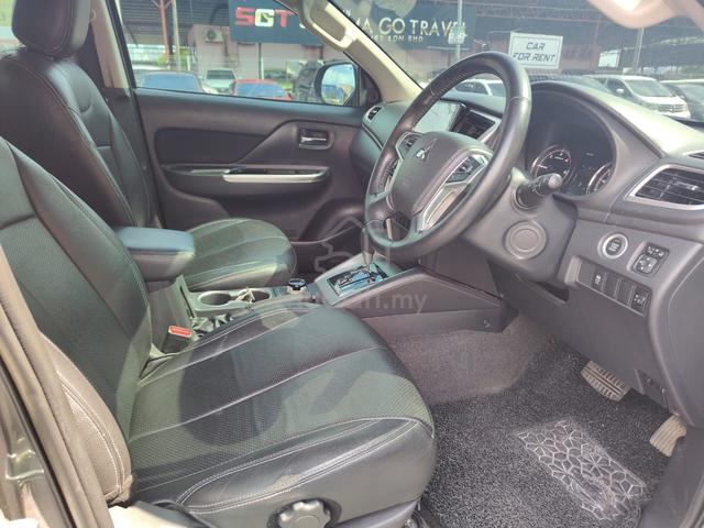 2023 Mitsubishi TRITON 2.4 VGT ATHLETE (A)LOW MILE - 4