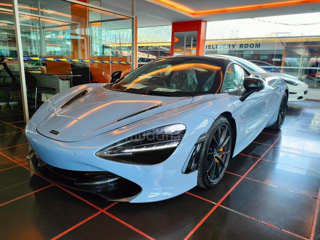 2019 Mclaren 720S 4.0 PERFORMANCE 12K MILES -UNREG - 3