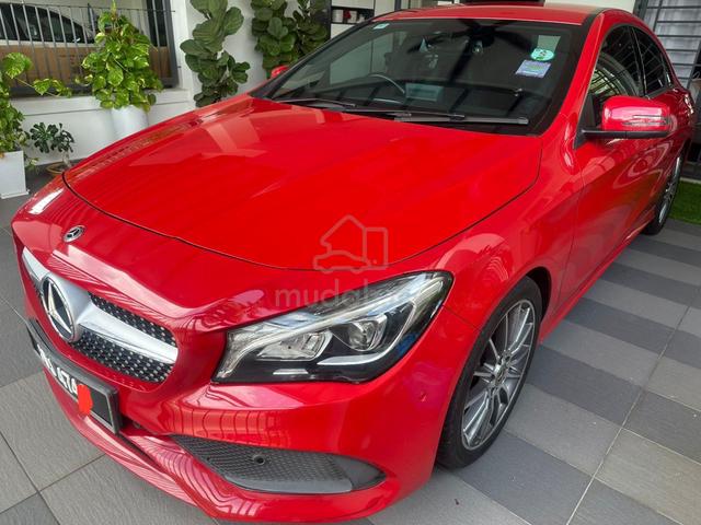 2017 Mercedes Benz CLA200 (CBU) 1.6 FACELIFT (A) - 3