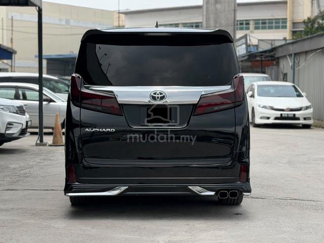 JBL SUNROOF MODELLISTA 2021 Toyota ALPHARD 2.5 SC - 4
