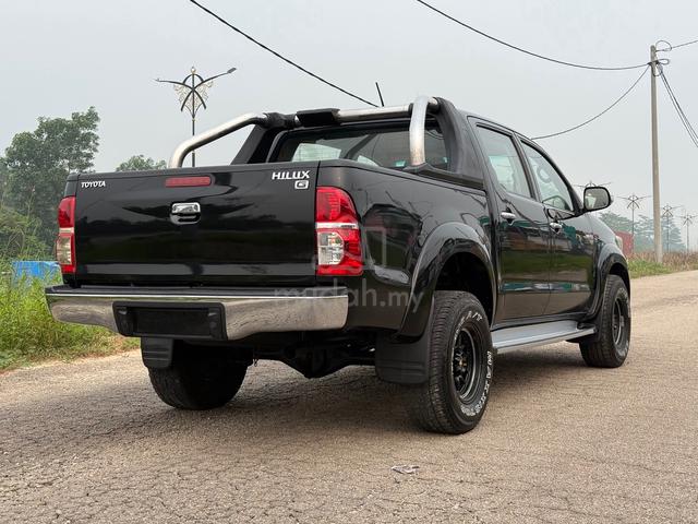 2015 Toyota HILUX 2.5 G VNT MY05 KUN25R UPDATE (M) - 4