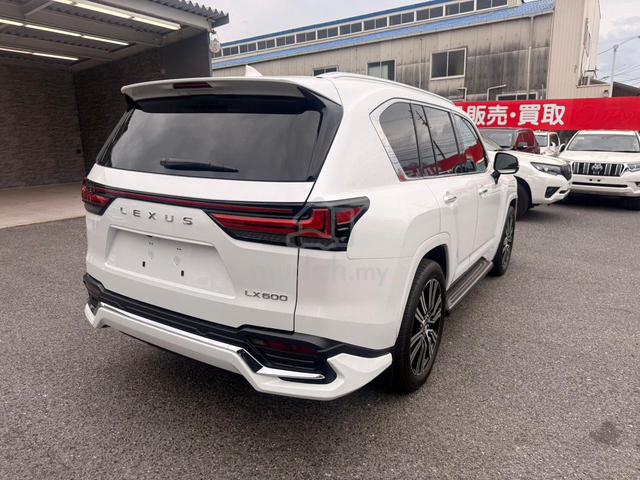 2023 Lexus LX600 with Modellista Bodykit (7Seater) - 5