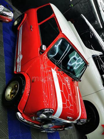 1968 Austin Morris Mini 850 DLX Fully Restored - 2