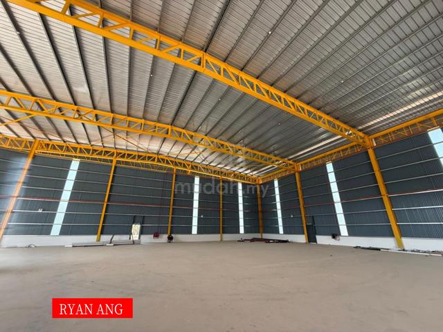 New Detached Factory For Rent At Bukit Minyak Industrial Area 1