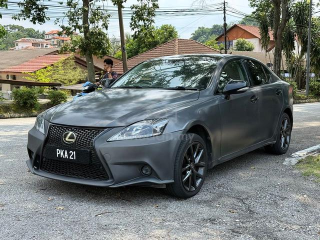 2011 Lexus IS250 2.5 FACELIFT (A) [LEXUS MALAYSIA] - 2