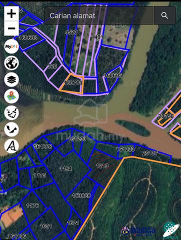 Tanah Kelapa Sawit Berhampiran Sg Perak dan Sg Perlus Untuk Dijual 1