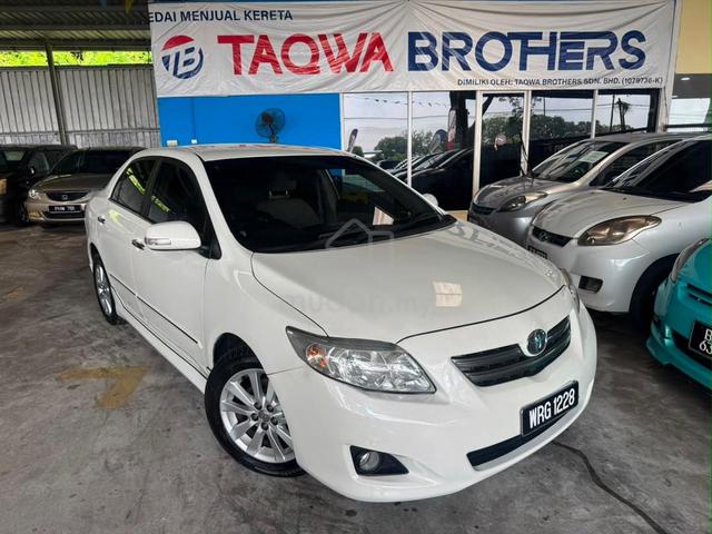 2008 Toyota COROLLA 1.8 ALTIS E ZZE142R-GEPGKEEW - 1