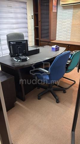 FULLY-FURNISHED and RENOVATED 1st Floor Pandan Indah Shop Office 1