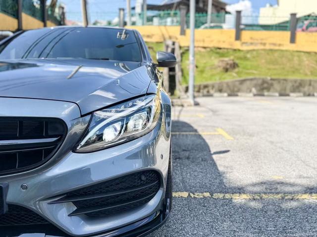 Mercedes Benz C250 2.0 AMG W205 C63Kit PRoof 54kMI - 5