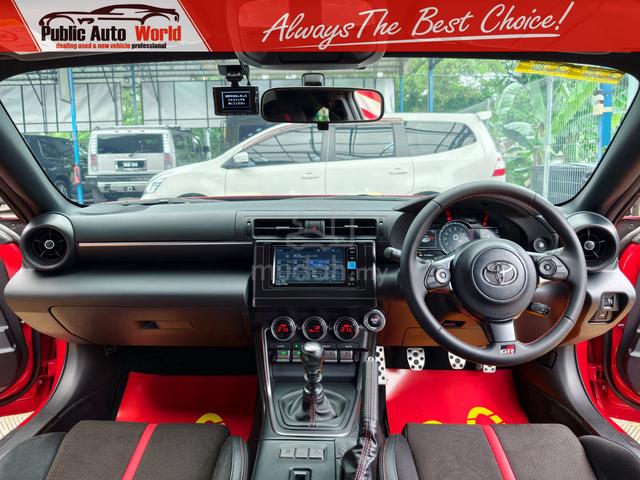 Toyota GR 86 (MT) SZ GR SPORT PERFORMANCE 4513 WTY - 4