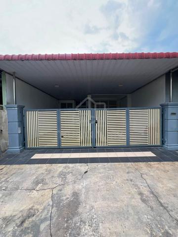 CUCI KAKIš„condition tip top. Teres Setingkat di Merbok Kedah 1