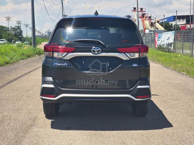 2021 Toyota RUSH S 1.5L (A) - 5