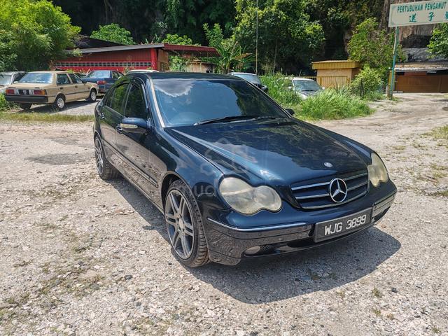 2001 Mercedes Benz C200 K AVANTGARDE (CKD) 2.0 (A) - 2