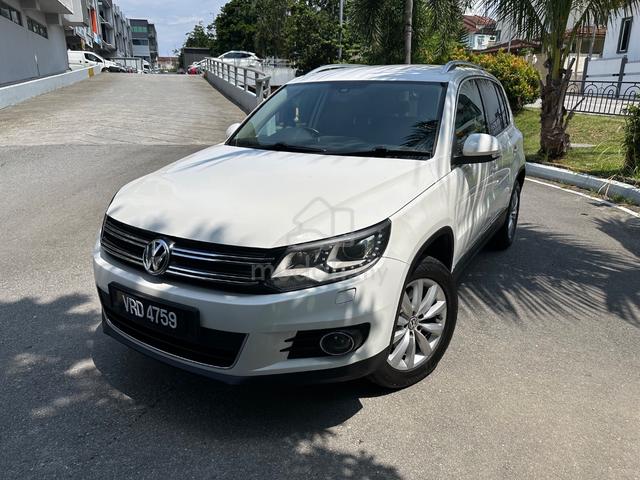 2014 Volkswagen TIGUAN 2.0 TSI 4MOTION FACELIFT - 3