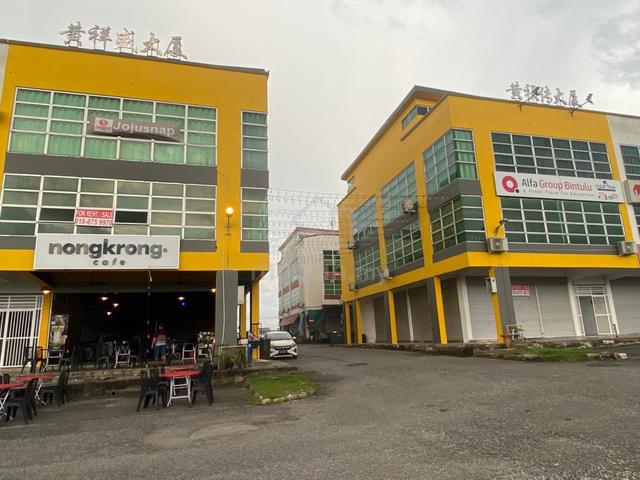 corner shop unit for rent - Bintulu City Mall Area 1