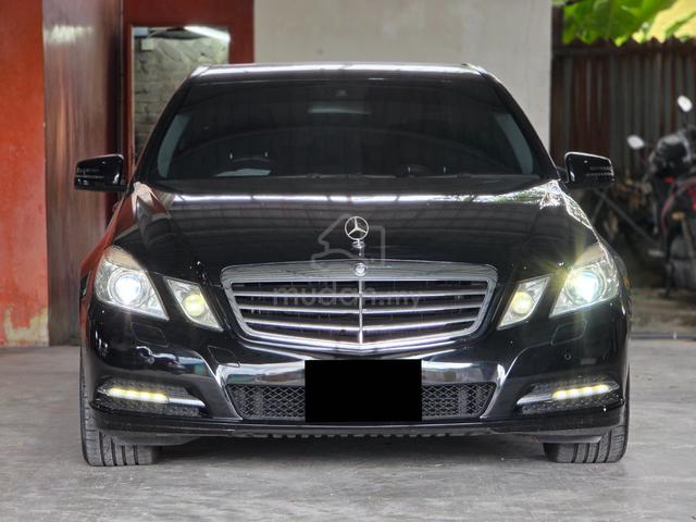 (Loan Kedai) 12/17 Mercedes Benz E250 1.8 (A) CGI - 2