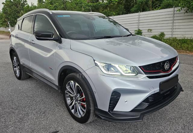 2022 Proton X50 1.5 TGDI FLAGSHIP MY20 (A) - 1