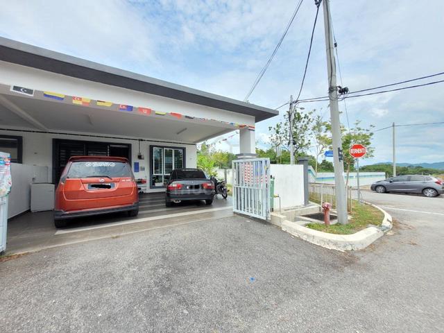 CORNER LOT! 1 Sty Terrace Taman Pinggiran Kuala Ina Alor Gajah Melaka 1